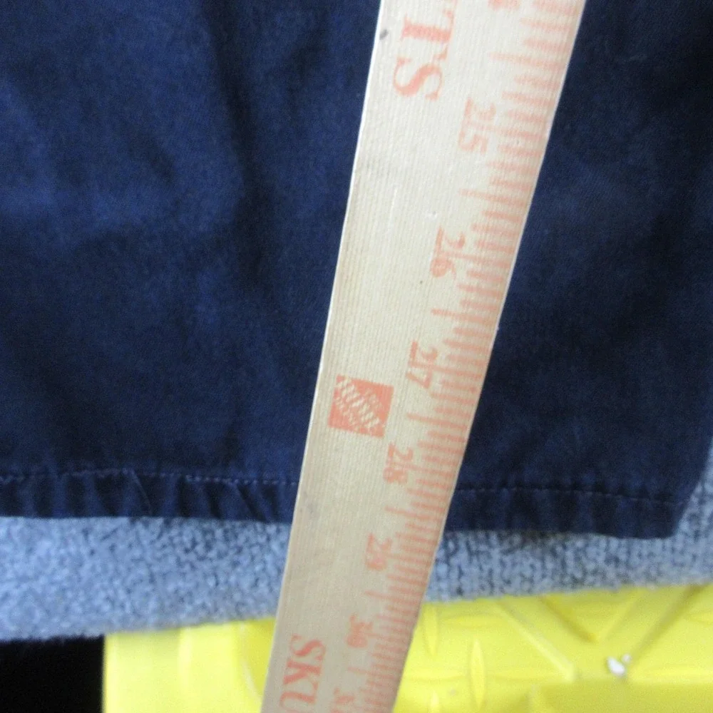 Bulwark FR Cargo Pants Mens 40x29 Blue Flame Resistant Workwear Relaxed Fit